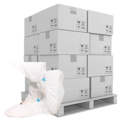10 boxes or more = 8,000 overshoes (very slip-resistant)