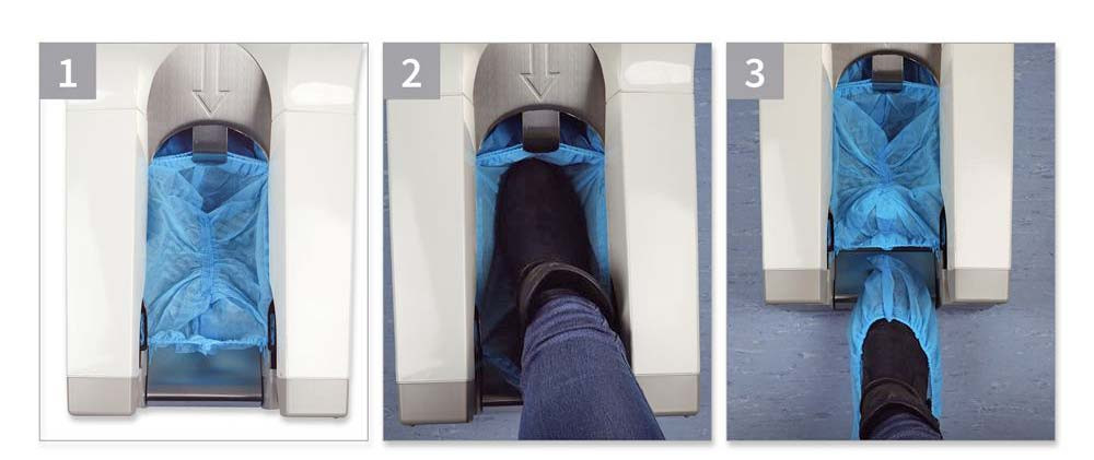 Shoe Cover Dispenser Set - Image 5