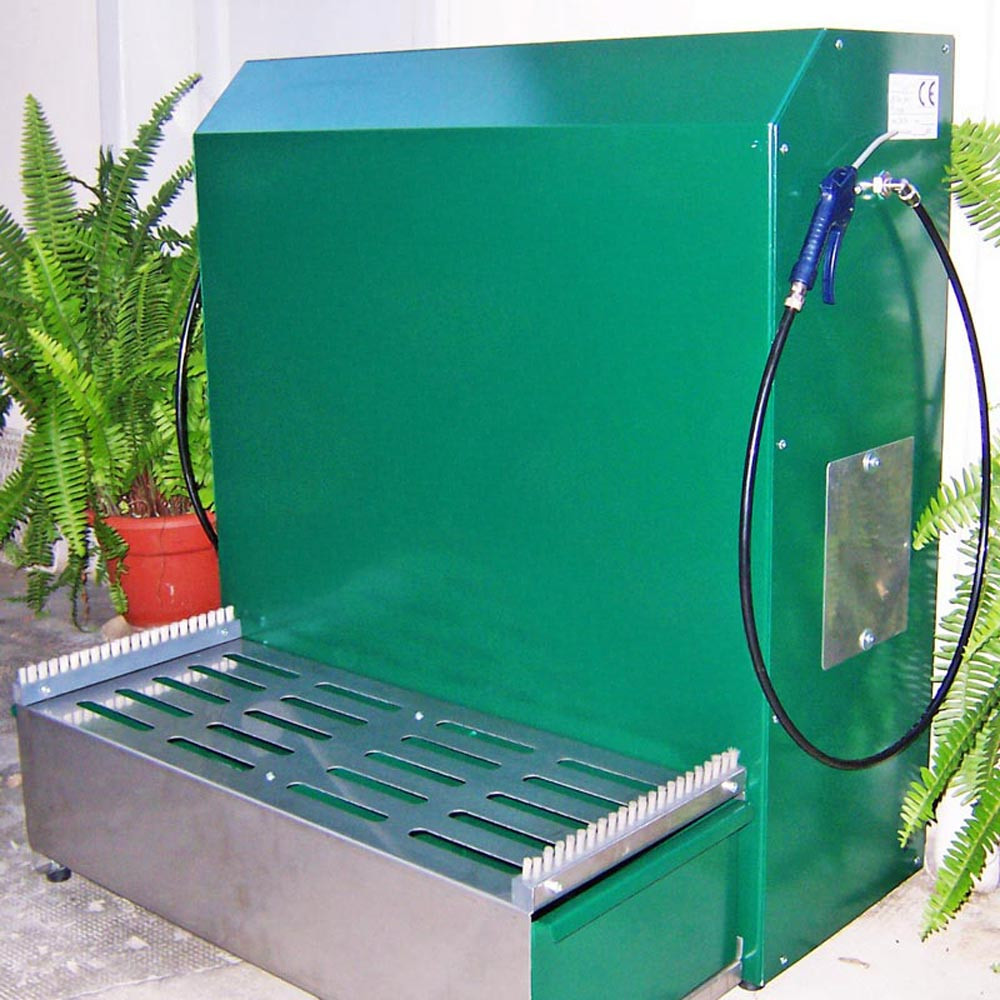 Golf compressed-air shoe cleaner - Image 3