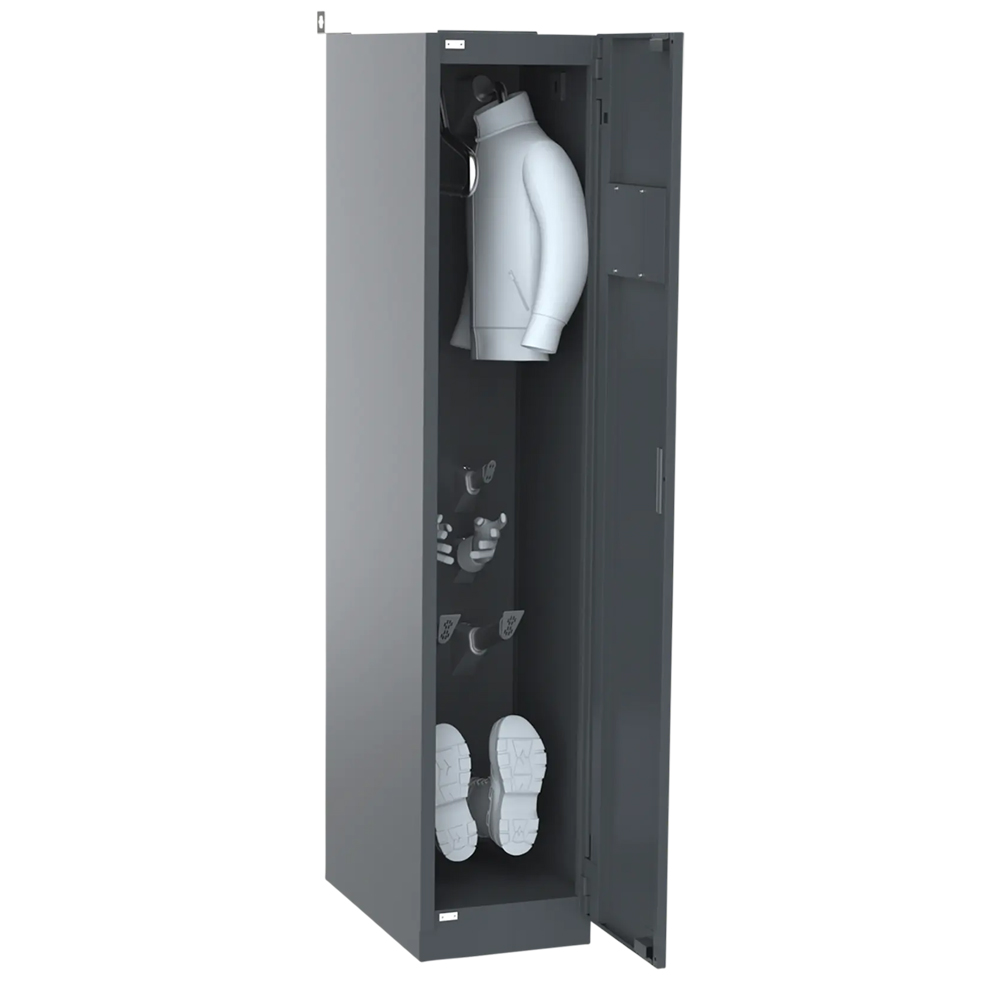 Emergency response clothing drying cabinet 2