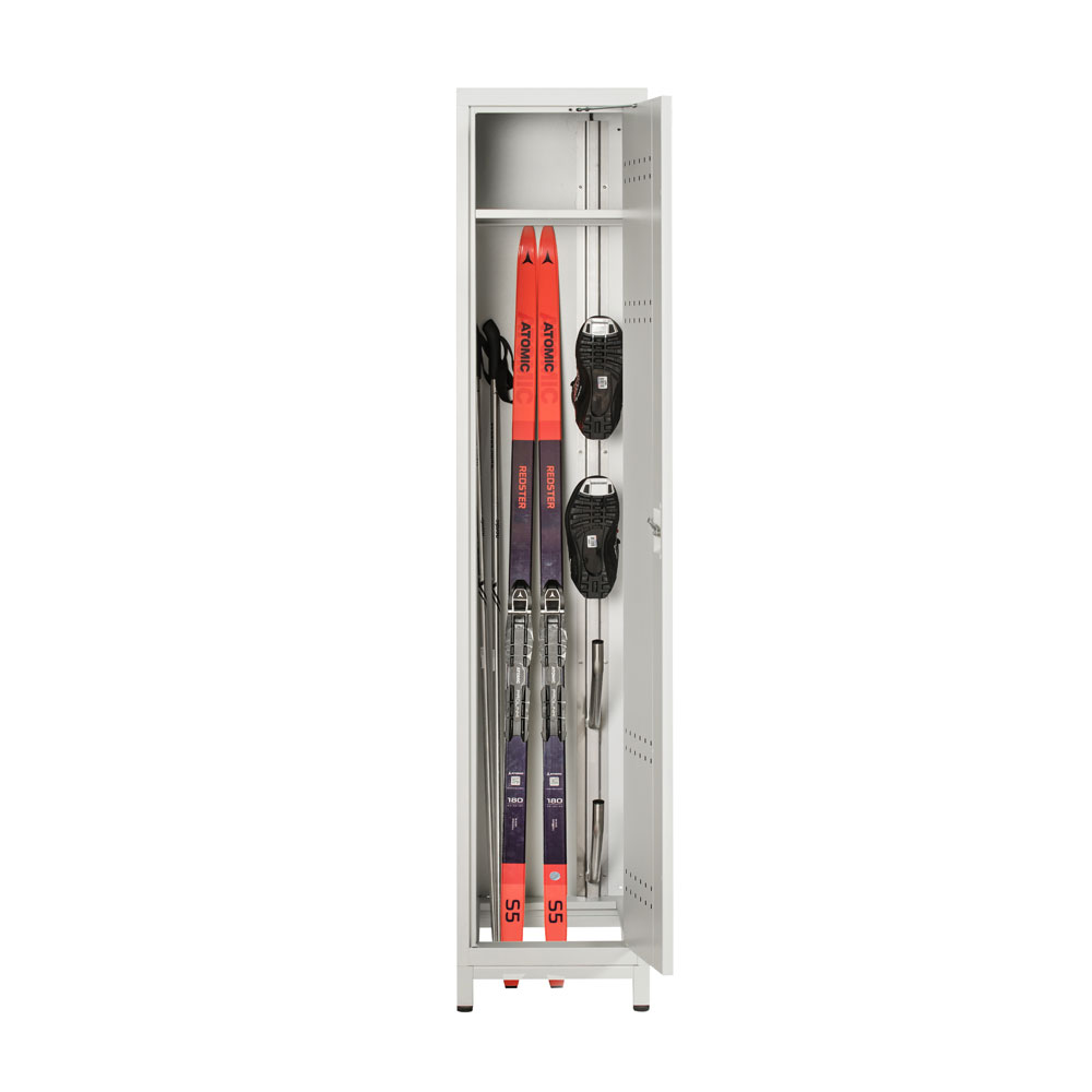 Ski storage cabinet for 2 pairs - Image 3