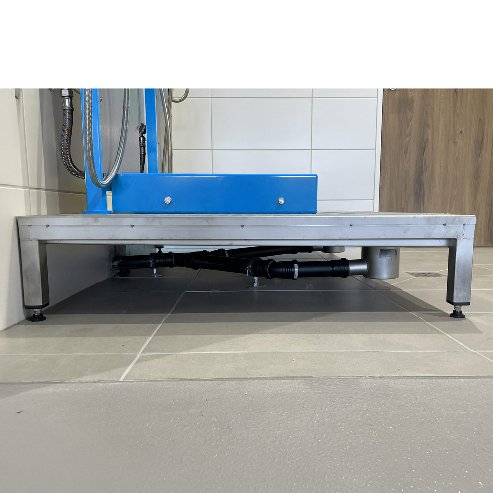 Boot washer stainless steel free-standing - Image 5