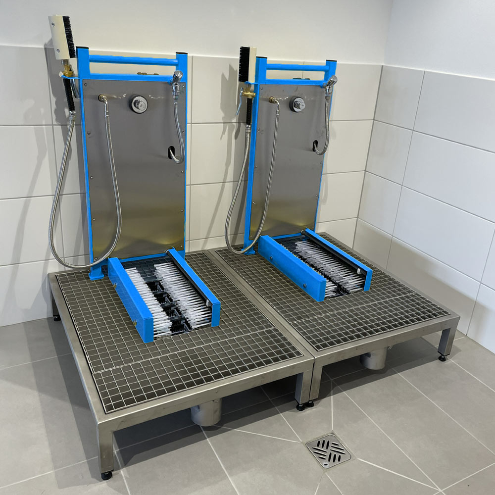 Boot washer stainless steel free-standing - Image 3