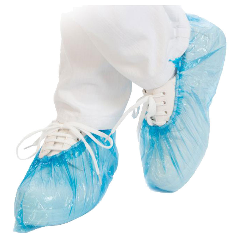 9. PE Shoe Covers, Eco, 1,100 pieces