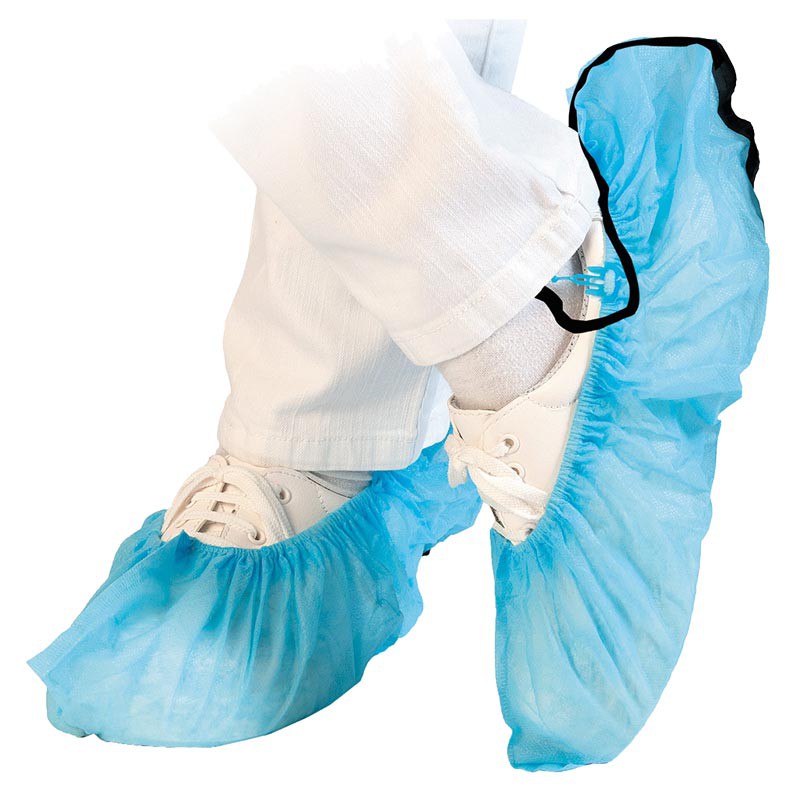 8. ESD shoe covers with antistatic band, 1,000 pieces