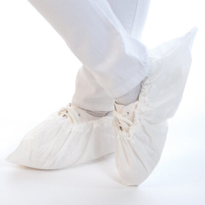 Sturdy, extremely slip-resistant shoe covers, 500 pieces