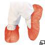 CPE Standard 40 my Colored Shoe Covers, 2,000 pieces - Image 2