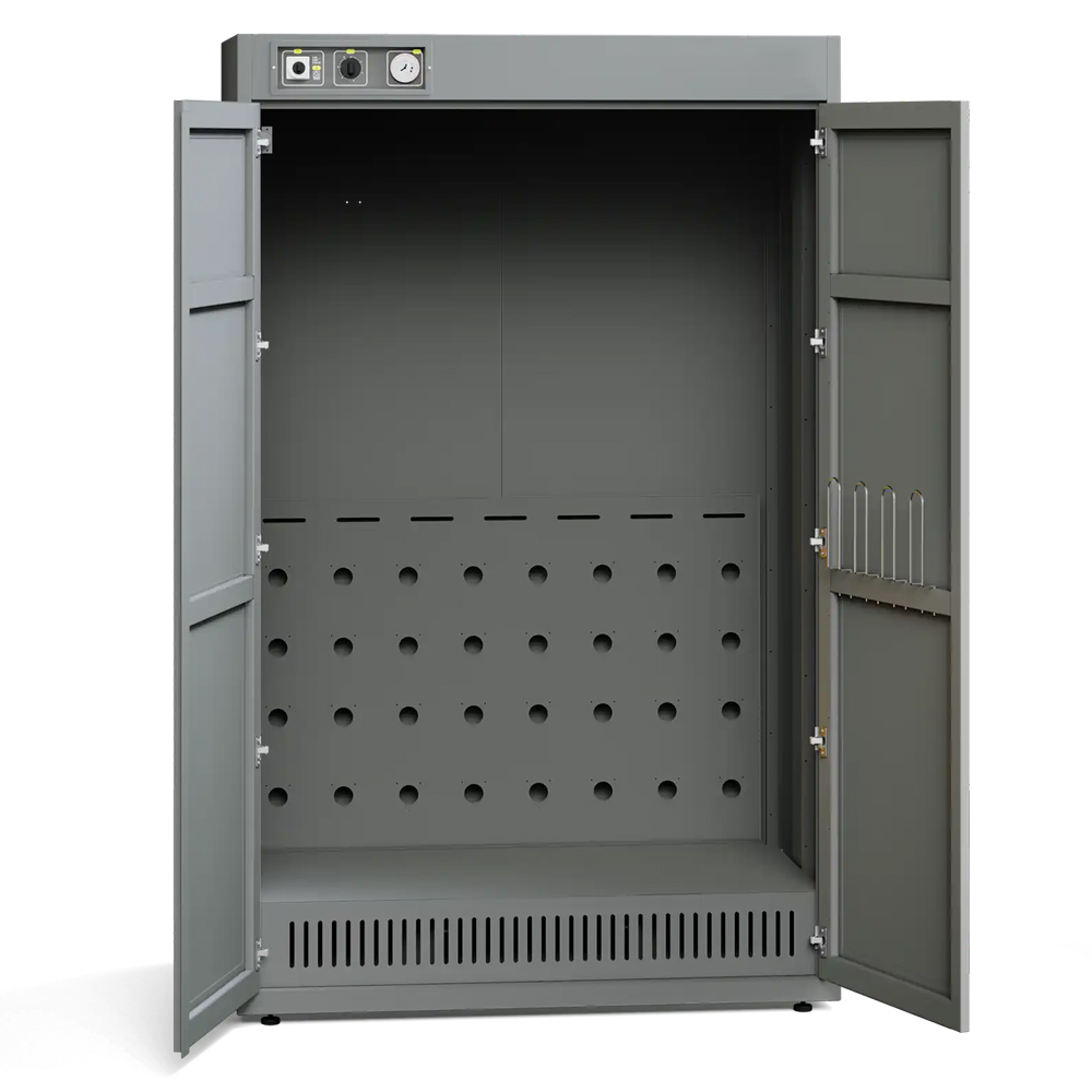 Hot-Air Drying Cabinet for 8 Complete Sets of Workwear - Image 3