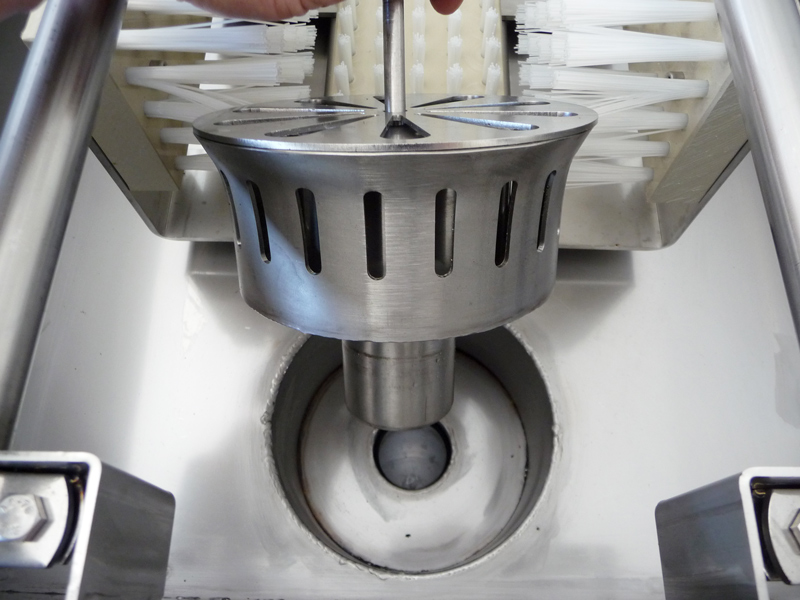 Stainless Steel Shoe Cleaning Machine, Built-in Version - Image 5