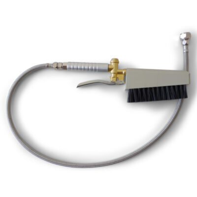 Stainless steel replacement hand brush