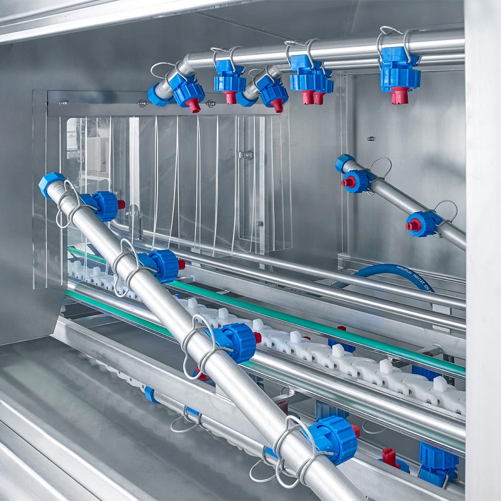 Euro-standard crate washing system for 350 crates per hour - Image 5