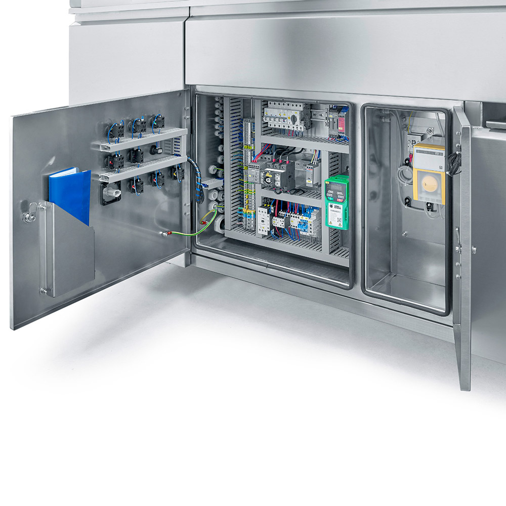 Euro-standard crate washing system for 350 crates per hour - Image 6