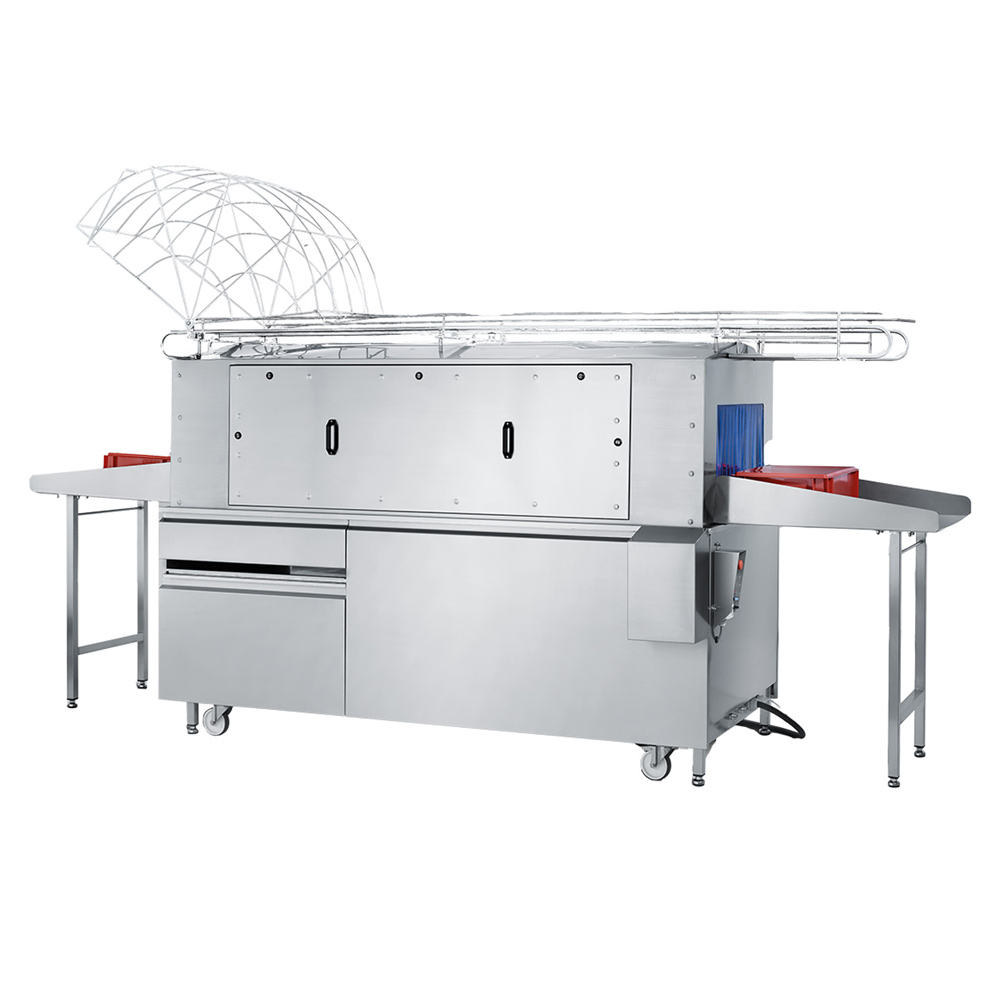 Euro-standard crate washing system for 500 crates per hour - Image 2