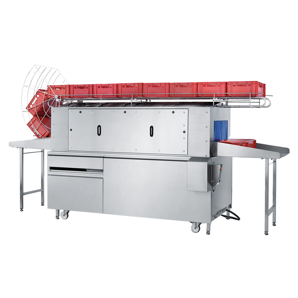 Euro-standard crate washing system for 500 crates per hour - Image 3