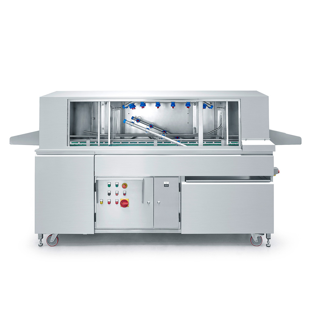 Euro-standard crate washing system for 350 crates per hour - Image 3