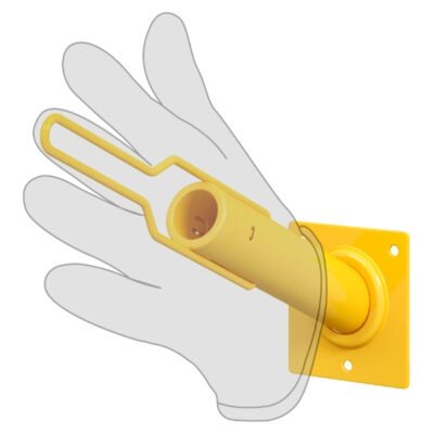 220 mm glove nozzle